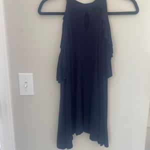 Blue tank top